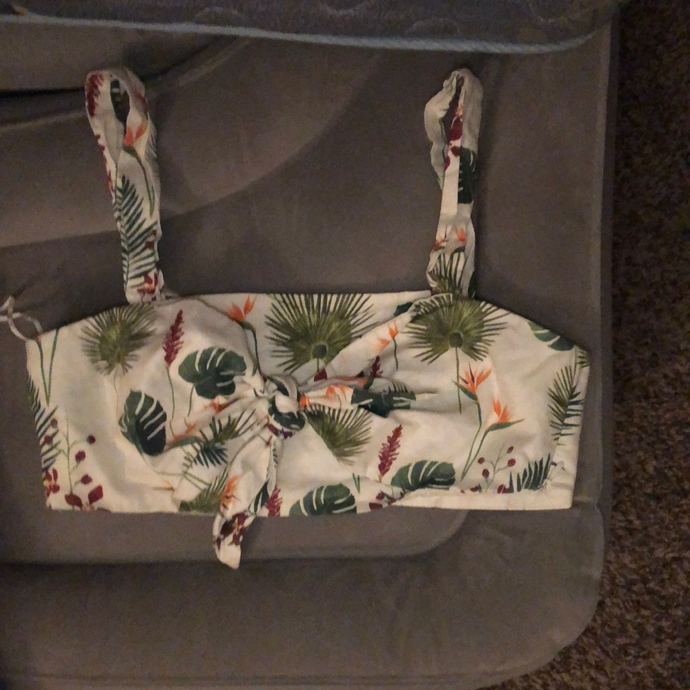 Zara crop top
